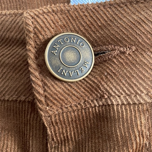 ANTONIO MELANI Brown Boot Cut Pants - Picture 5 of 10